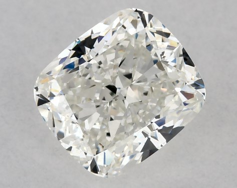 GIA 1.01 Carat H-VS2 Very Good Cut Cushion Modified Diamond